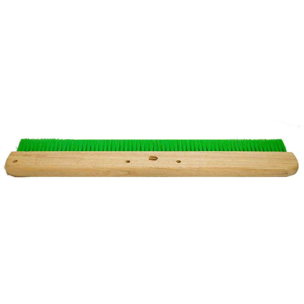 Magnolia Brush 2124-N 24" Green Nylon Concrete Finishing Brush - 2