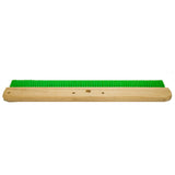 Magnolia Brush 2124-N 24" Green Nylon Concrete Finishing Brush - 2