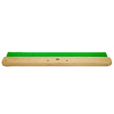 Magnolia Brush 2124-N 24" Green Nylon Concrete Finishing Brush - 2