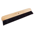Magnolia 2136-H 36" Black Horsehair Fine Finish Concrete Broom Head