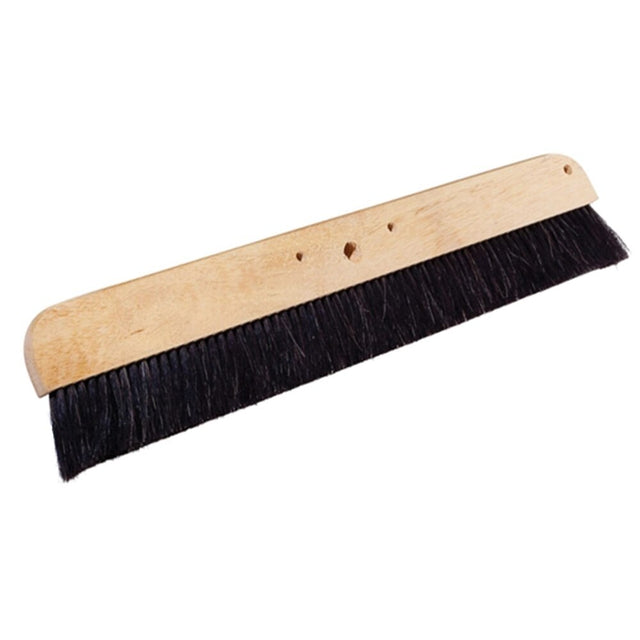 Magnolia 2136-H 36" Black Horsehair Fine Finish Concrete Broom Head