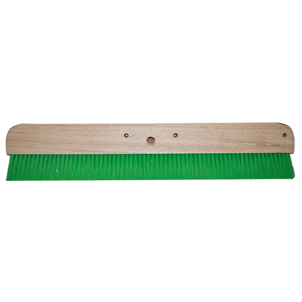 Magnolia Brush 2136-N 36" Green Nylon Concrete Finishing Brush