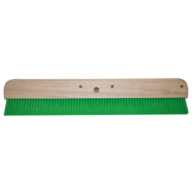 Magnolia Brush 2136-N 36" Green Nylon Concrete Finishing Brush