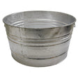 Magnolia Brush #2 TUB 59.18 Qt Galvanized Tub