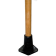 Magnolia Brush FX-60 60" Wood Handle with Flexsweep Connector