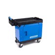 Magnum Tool CART-K04 Pro Series 41" x 17" x 35" 500 lb Capacity Service Cart with 8" Casters and Vault Security Paneling Skin