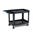 Magnum Tool CART-K18 44x25x38 Service Cart with 9" Flat-Free Casters and Vault Tool Enclosure