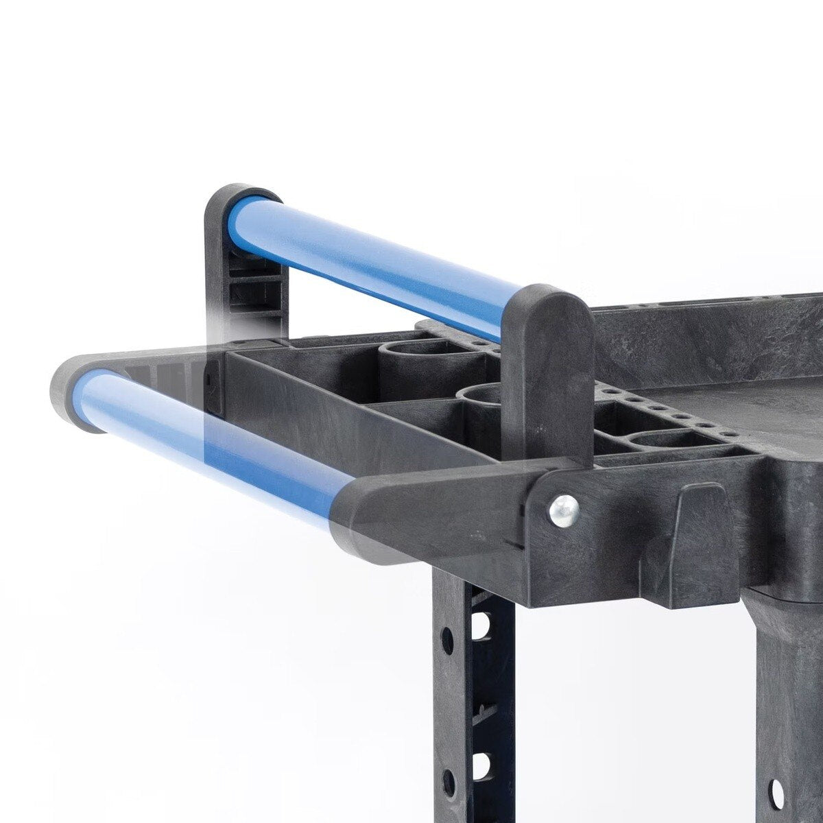 Magnum Tool CART-K18 44x25x38 Service Cart with 9" Flat-Free Casters and Vault Tool Enclosure - 2