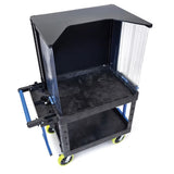 Magnum Tool CART4426-APP-CT Safe-Cut Mobile Cutting Station for Steel Stud and Conduit Cutting - 3