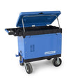 Magnum Tool CART4426-DD DraftDeck Plans Table Lockable Lid for 44 in. x 26 in. Service Cart Top