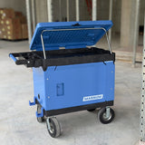 Magnum Tool CART4426-DD DraftDeck Plans Table Lockable Lid for 44 in. x 26 in. Service Cart Top - 3