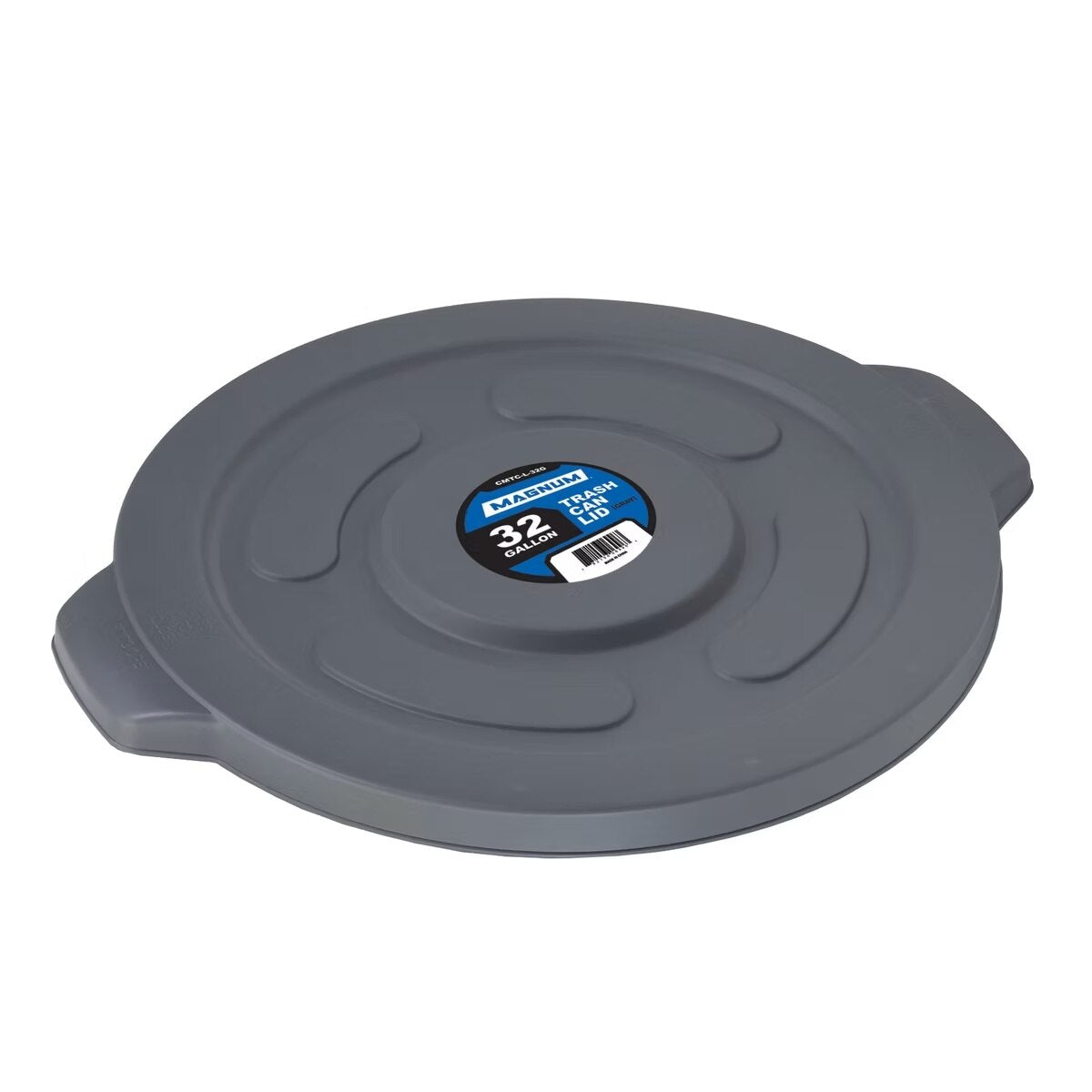 Magnum Tool CMTC-L-32G 32 Gallon Pro-Series Trash Can Lid Gray (1 Each)