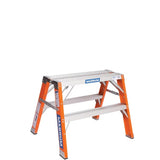 Magnum Tool STS2-F 2' Fiberglass Sawhorse Step-Up Bench with 10" Top