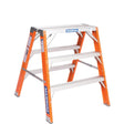 Magnum Tool STS3-F 3 ft Fiberglass Sawhorse Step-Up Bench with 10 in Split Top (1 Each)