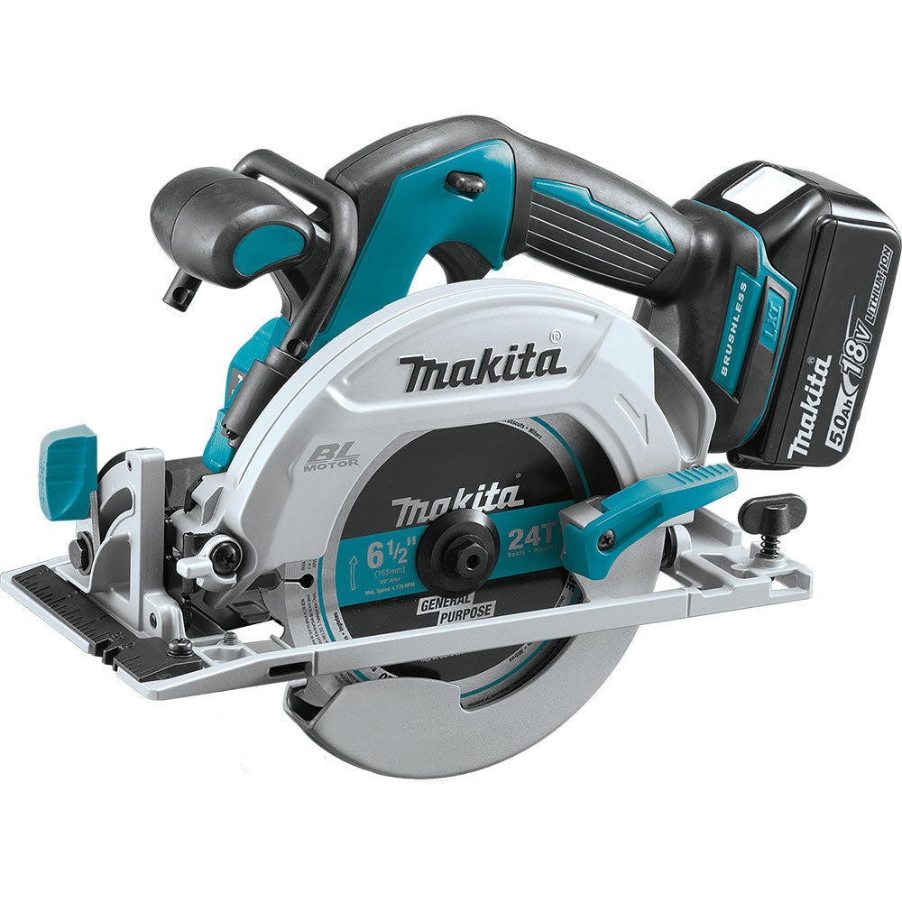 Makita XT446T 18V LXT 4 Pc. Combo Kit (5.0Ah) - 7