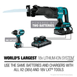 Makita XT446T 18V LXT 4 Pc. Combo Kit (5.0Ah) - 10