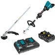 Makita XUX01M5PT 18V X2 (36V) LXT Couple Shaft Power Head Kit (5.0Ah)