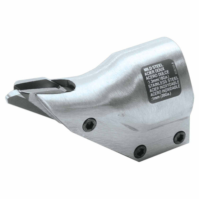 Makita 125849-8 Shear Head Assembly for 18V LXT 18 Gauge Straight Shears (1 Pack)