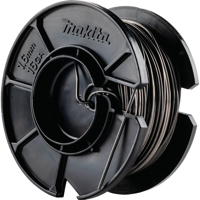 Makita 1915N0-0 Steel Tie Wire Reels 16 Gauge for GRT01 Rebar Tying Tool (32 Pack)