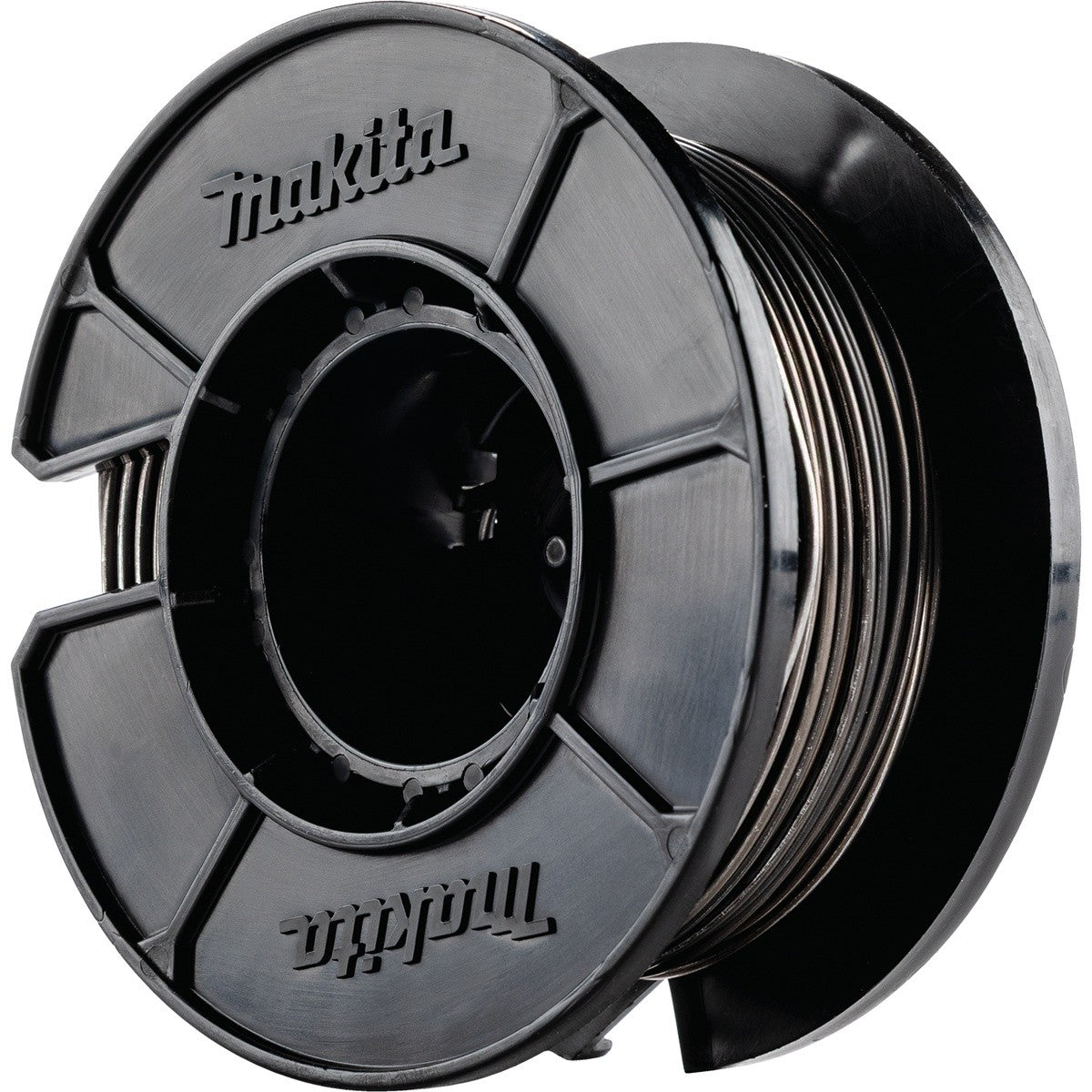 Makita 1915N0-0 Steel Tie Wire Reels 16 Gauge for GRT01 Rebar Tying Tool (32 Pack) - 2