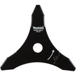 Makita 1916C9-1 9" 3-Tooth Steel Brush Cutter Blade for Brush Cutters and Trimmers