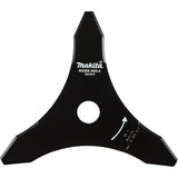 Makita 1916C9-1 9" 3-Tooth Steel Brush Cutter Blade for Brush Cutters and Trimmers