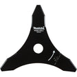 Makita 1916C9-1 9" 3-Tooth Steel Brush Cutter Blade for Brush Cutters and Trimmers
