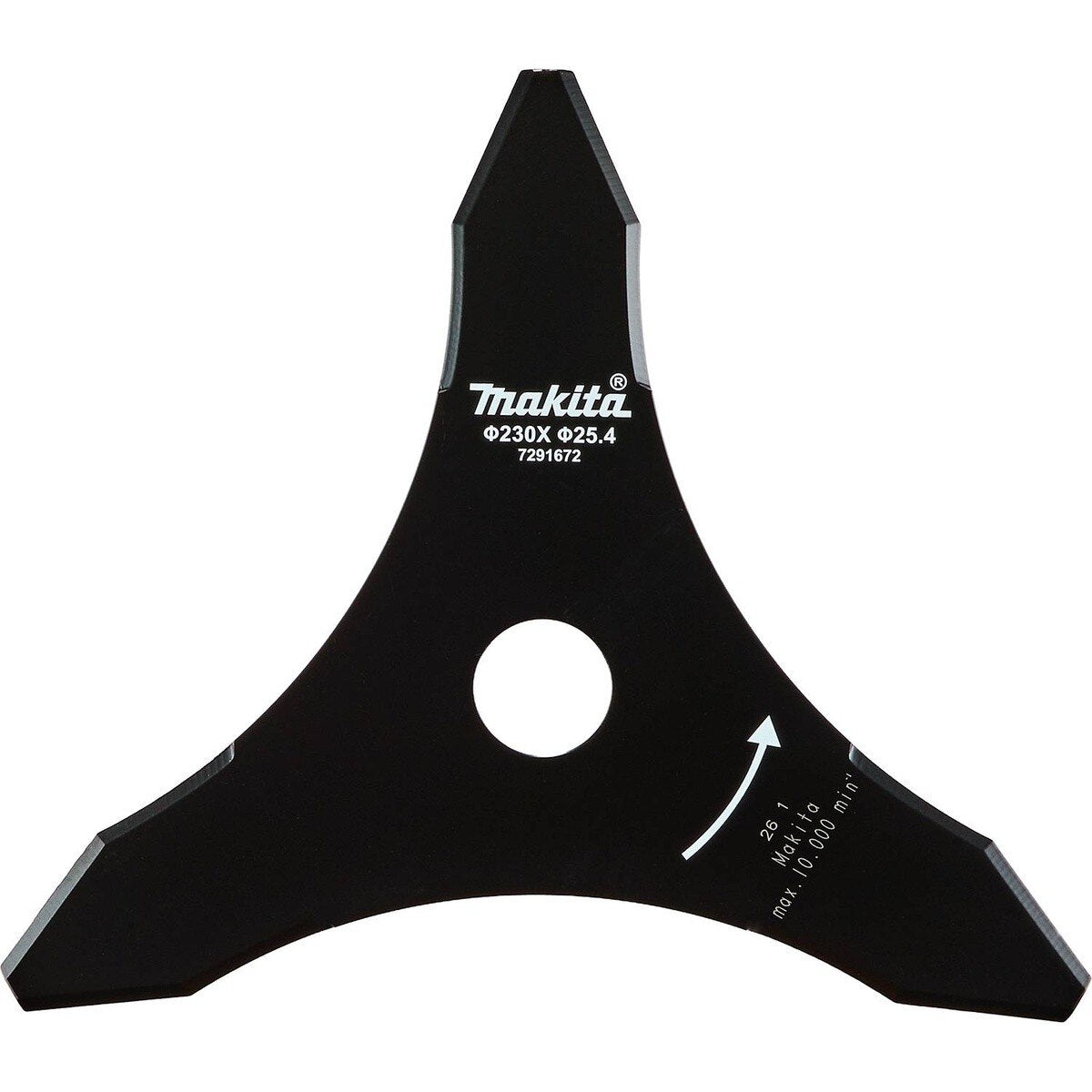 Makita 1916C9-1 9" 3-Tooth Steel Brush Cutter Blade for Brush Cutters and Trimmers