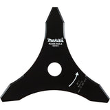 Makita 1916C9-1 9" 3-Tooth Steel Brush Cutter Blade for Brush Cutters and Trimmers