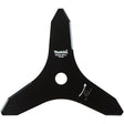 Makita 1916D1-4 12" 3-Tooth Steel Reversible Brush Cutter Blade for Brush Cutters and Trimmers
