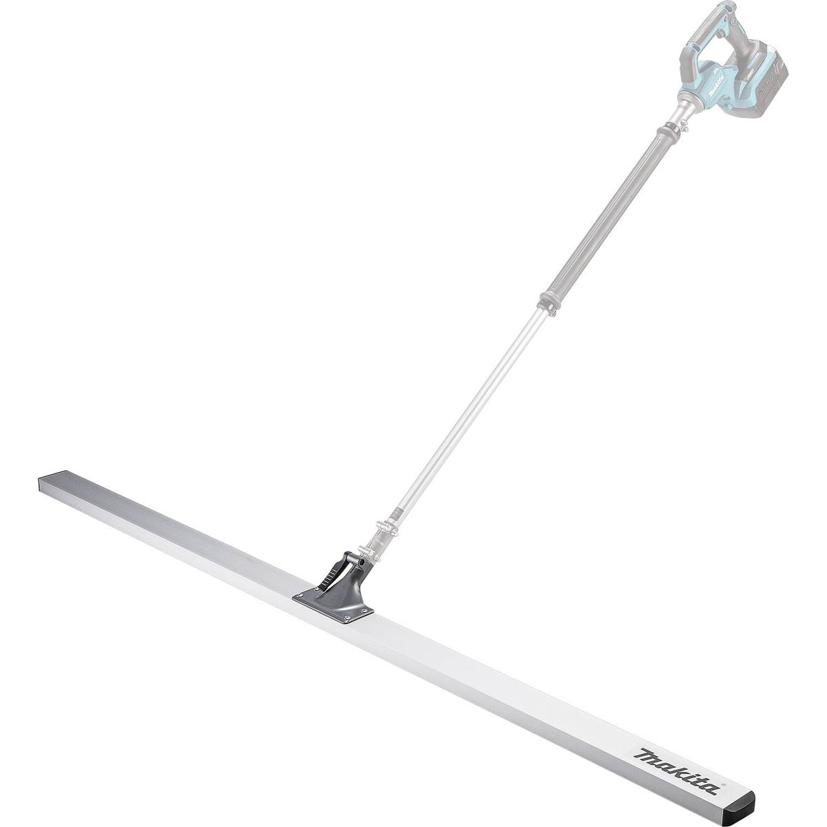 Makita 1917D3-6 6' Aluminum Vibratory Screed Bar for VL001GZ Power Head - 2