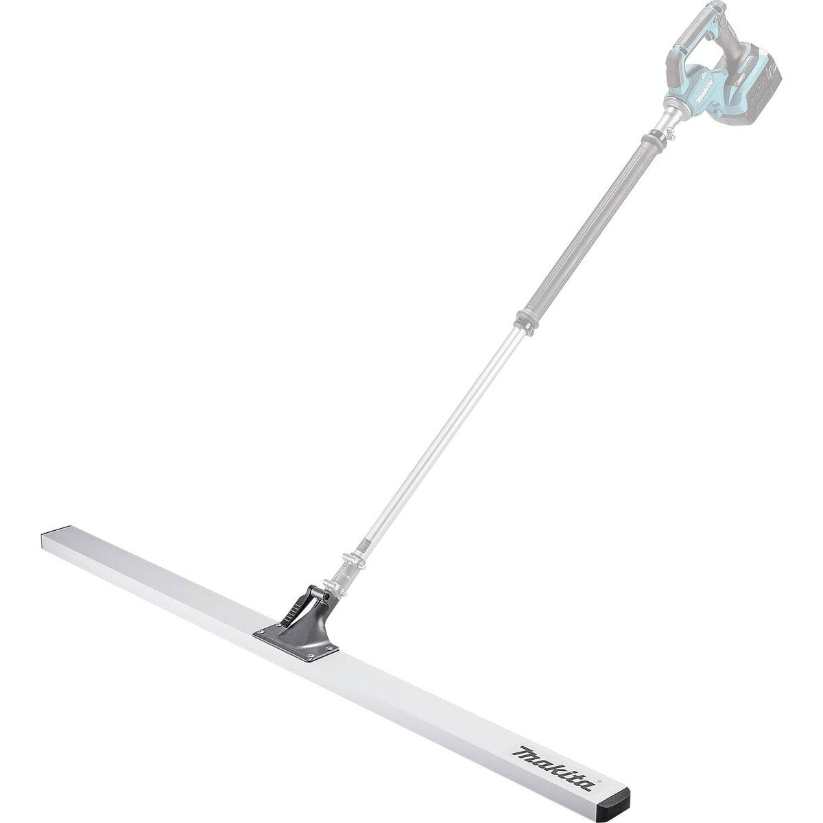 Makita 1917D4-4 4-1/2' Aluminum Vibratory Screed Bar for VL001GZ Power Head - 2
