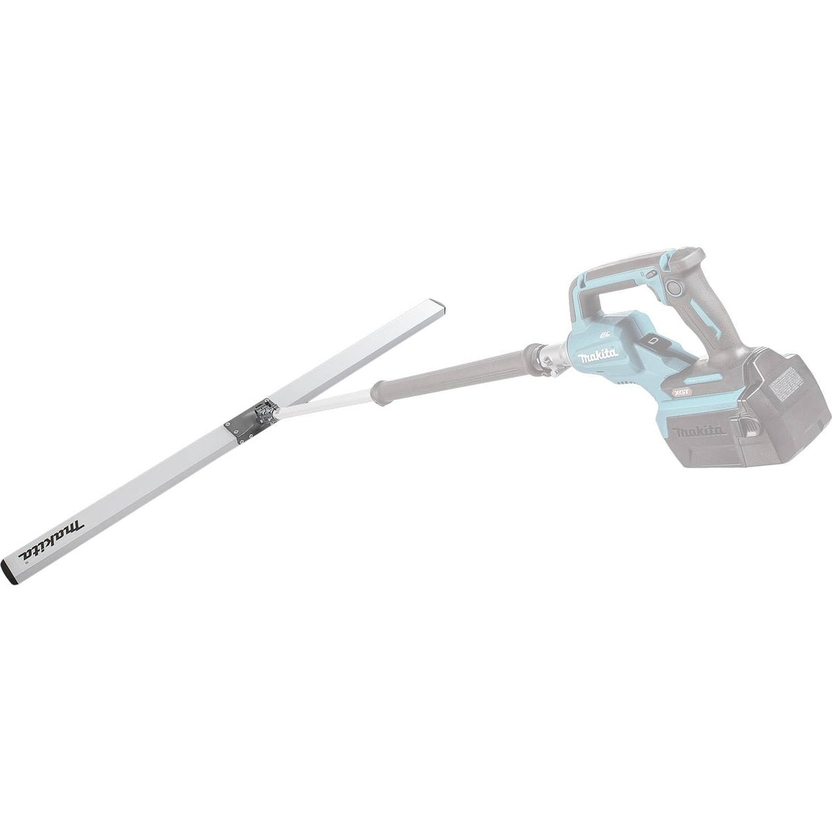 Makita 1917D4-4 4-1/2' Aluminum Vibratory Screed Bar for VL001GZ Power Head - 3