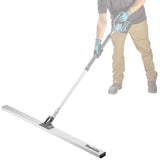 Makita 1917D4-4 4-1/2' Aluminum Vibratory Screed Bar for VL001GZ Power Head - 4