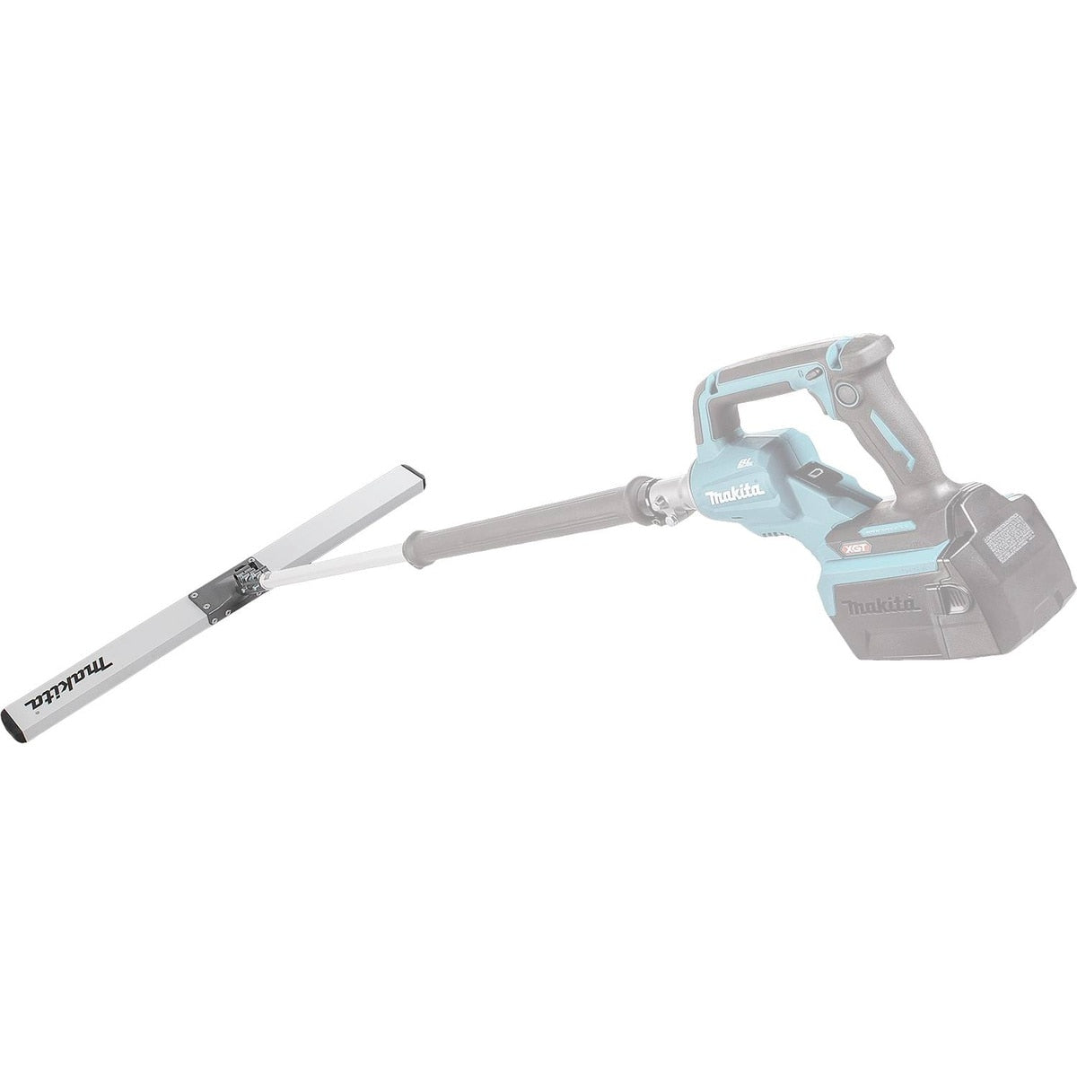 Makita 1917D5-2 3' Aluminum Vibratory Screed Bar for VL001GZ Power Head - 3