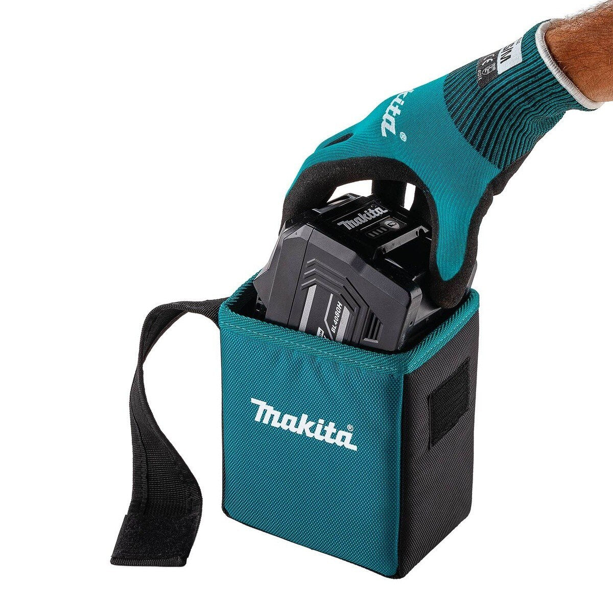 Makita 1917R0-0 Battery Holder for GBU04 40V Max XGT Backpack Blower - 2