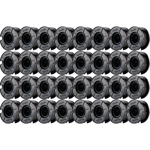 Makita 1918R6-4 USA Made 16 Gauge Steel Tie Wire Reels for GRT01 Rebar Tying Tool (32 Pack) - 2