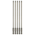 Makita 191V02-0 #2 Phillips Power Bit, 6-1/8", 5/pk