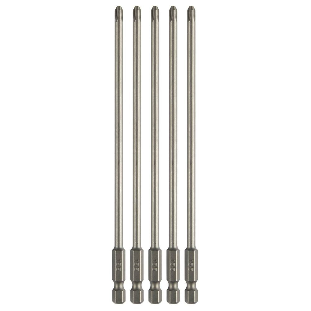 Makita 191V02-0 #2 Phillips Power Bit, 6-1/8", 5/pk