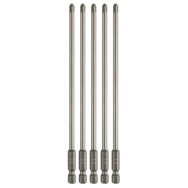 Makita 191V02-0 #2 Phillips Power Bit, 6-1/8", 5/pk