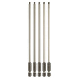 Makita 191V04-6 #2 Square Power Bit, 6-1/8", 5/pk