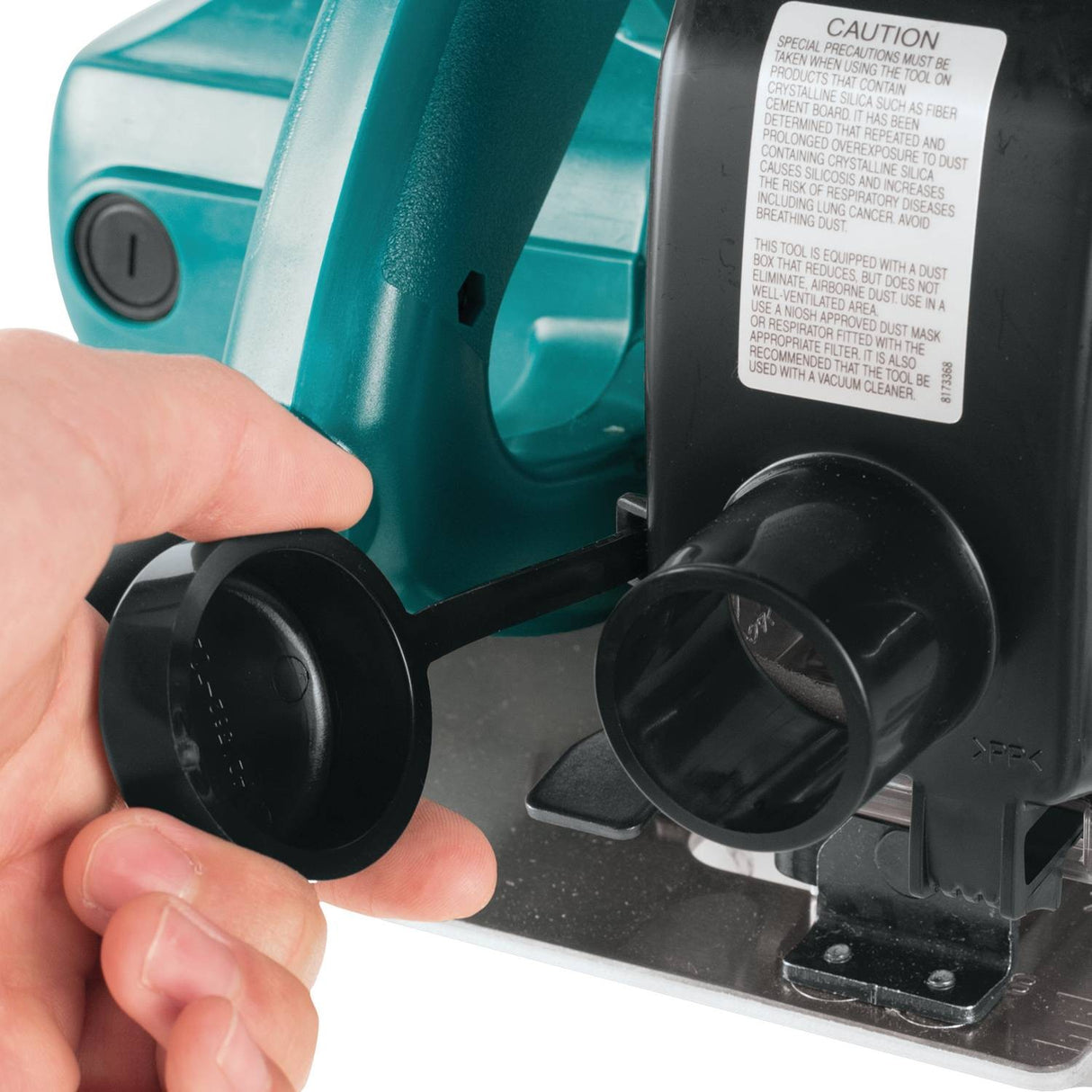 Makita 5057KB 7-1/4" Circular Saw, 13 AMP, dust collector, for Fiber-Cement - 7