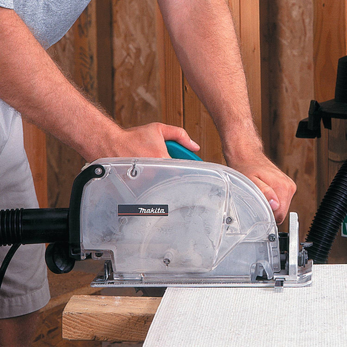 Makita 5057KB 7-1/4" Circular Saw, 13 AMP, dust collector, for Fiber-Cement - 15