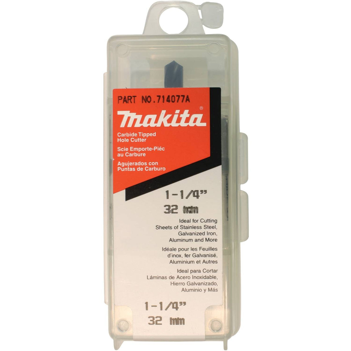 Makita 714077-A 1-1/4" Carbide-Tipped Hole Saw - 3