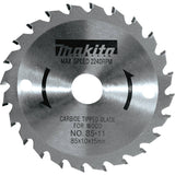 Makita 721005-A 3-3/8" 24T Carbide-Tipped Circ Saw Blade, General Purpose