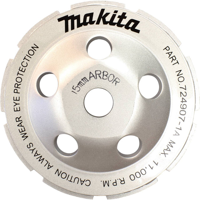 Makita 724907-1A Diamond Wheel Dry