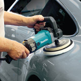 Makita 9237CX3 7-Inch Variable Speed Polisher-Sander with Polishing Kit - 3