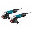 Makita 9557NB2 4-1/2" Angle Grinder, with AC/DC Switch