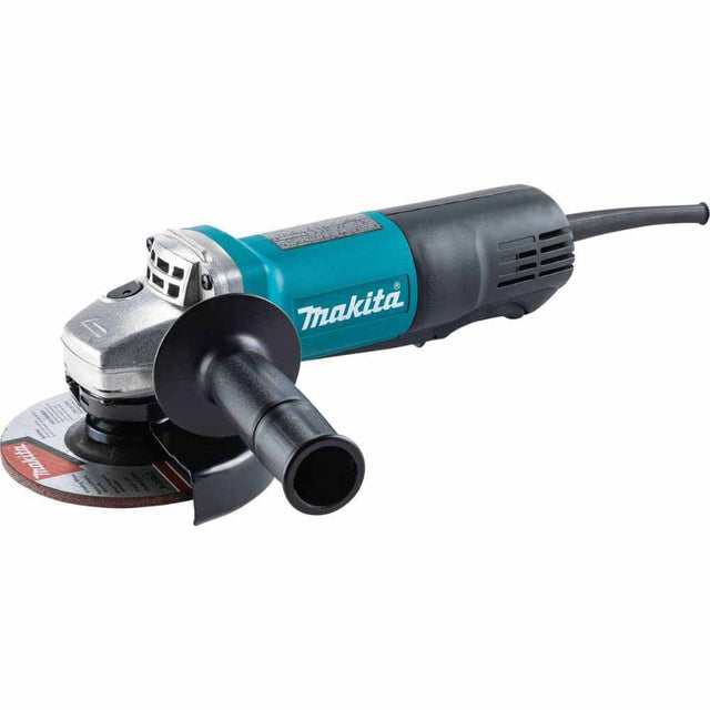 Makita 9558HP 5" Paddle Switch Angle Grinder, with AC/DC Switch