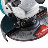 Makita 9558HP 5" Paddle Switch Angle Grinder, with AC/DC Switch - 5